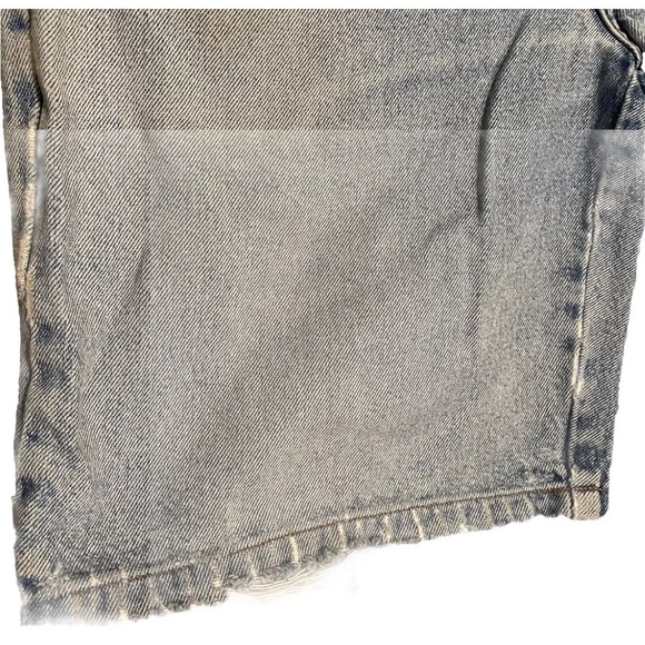 Vintage GreatLand Denim Jean Shorts Mens 32 Relaxed Cotton Y2K Late 90s - Picture 6 of 8